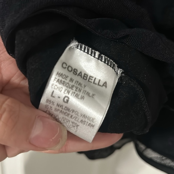 Cosabella Black Bodysuit - Picture 7 of 9